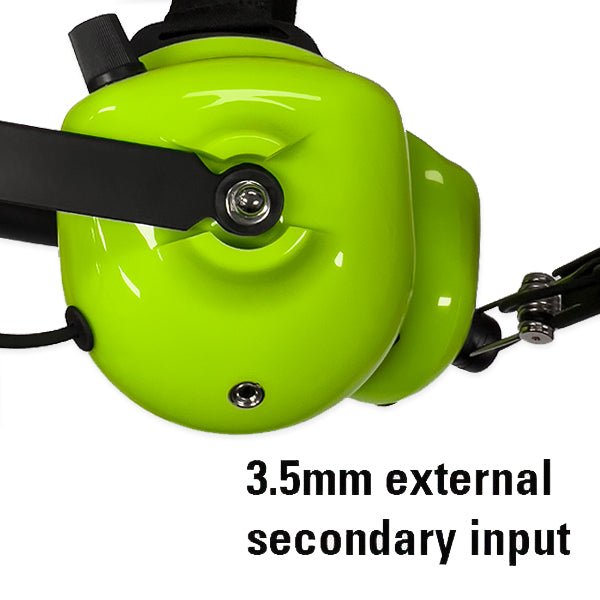 Smart Heavy Duty Hearing Protection Headset - Model WPSHD - F - Wireless Pacific - WPSHD - F - IPB