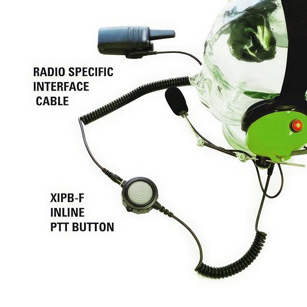 Smart Heavy Duty Hearing Protection Headset - Model WPSHD - F - Wireless Pacific - WPSHD - F - IPB