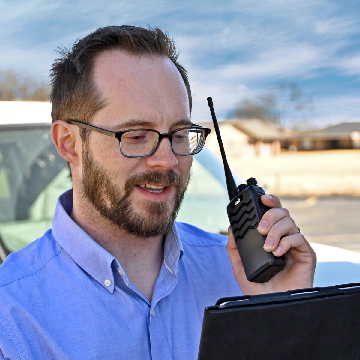 Tait TP2210 DMR Two Way Radio | TP2 Series - Tait - TP2210 - B1 - AU