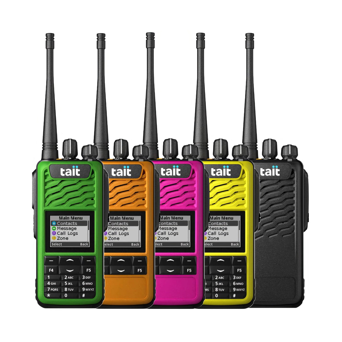 Tait TP3300 Digital & Analogue Portable Radio | Tait DMR TP3 Series - Tait - TP3300 - B1 - TP3000 - A00T