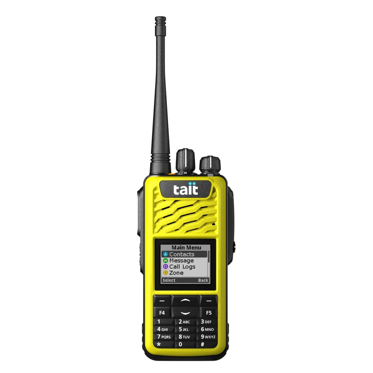Tait TP3300 Digital & Analogue Portable Radio | Tait DMR TP3 Series - Tait - TP3300 - B1 - TP3000 - G16T