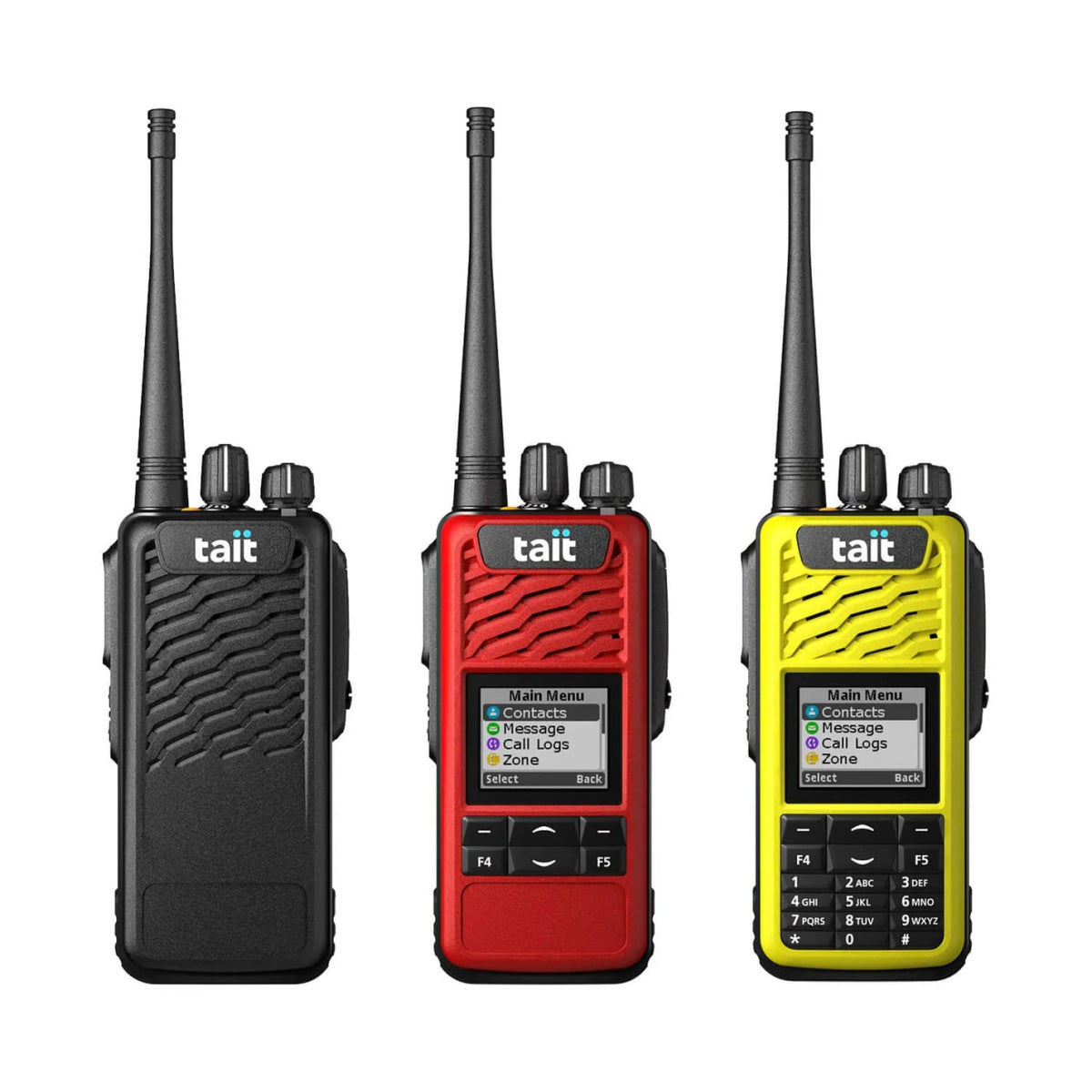 Tait TP3350 DMR Radio with GPS & Man Down | Tait DMR TP3 Series - Tait - TP3350 - B1 - TP3000 - A00T