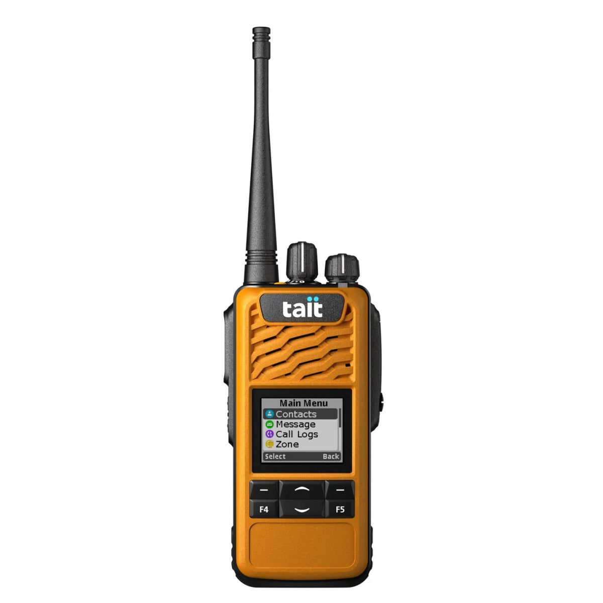 Tait TP3350 DMR Radio with GPS & Man Down | Tait DMR TP3 Series - Tait - TP3350 - B1 - TP3000 - B04T
