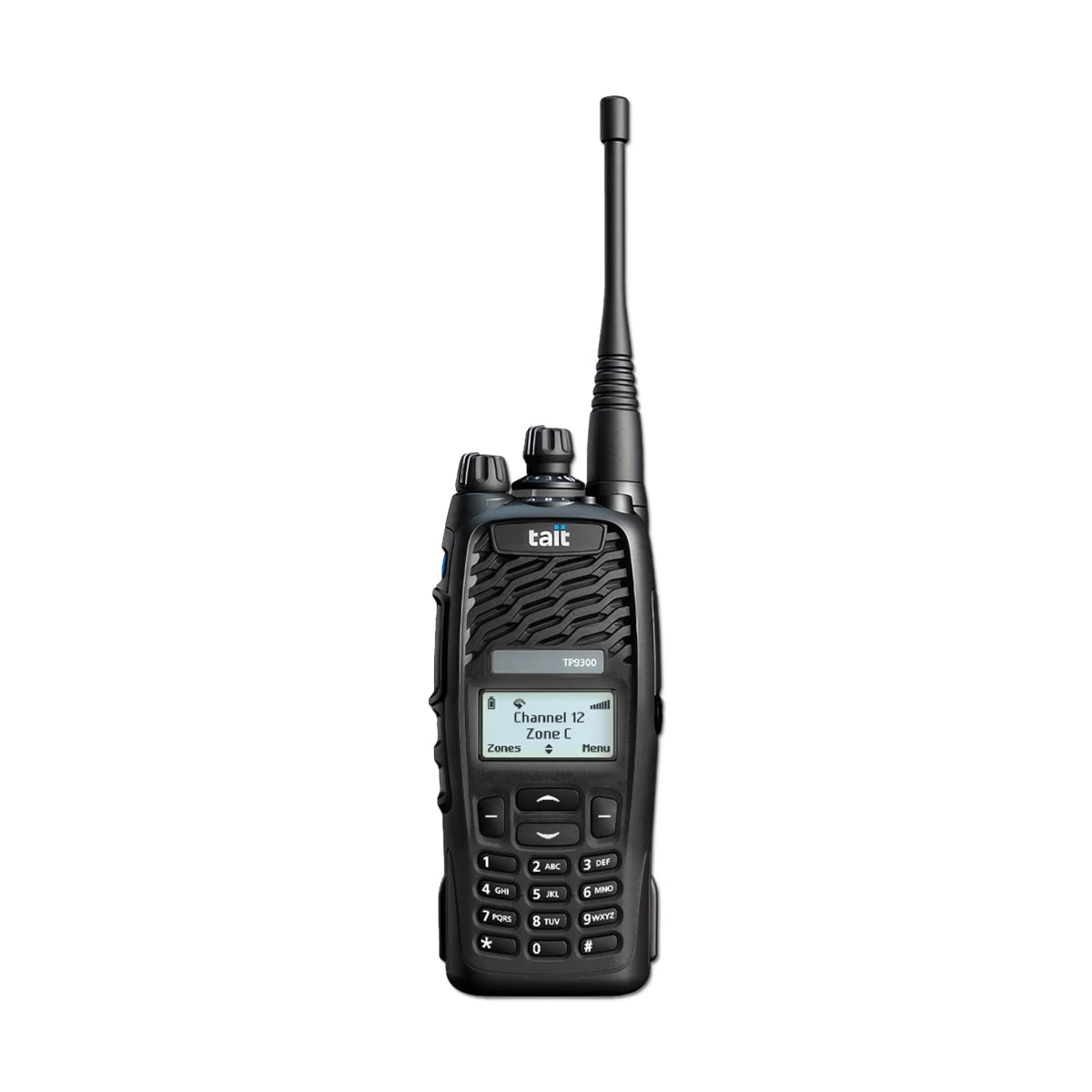Tait TP9360 Full Keypad Advanced DMR Radio with GPS | TP9300 Series - Tait - TP9360 - B1AC - 0CEA - 0001 - 10