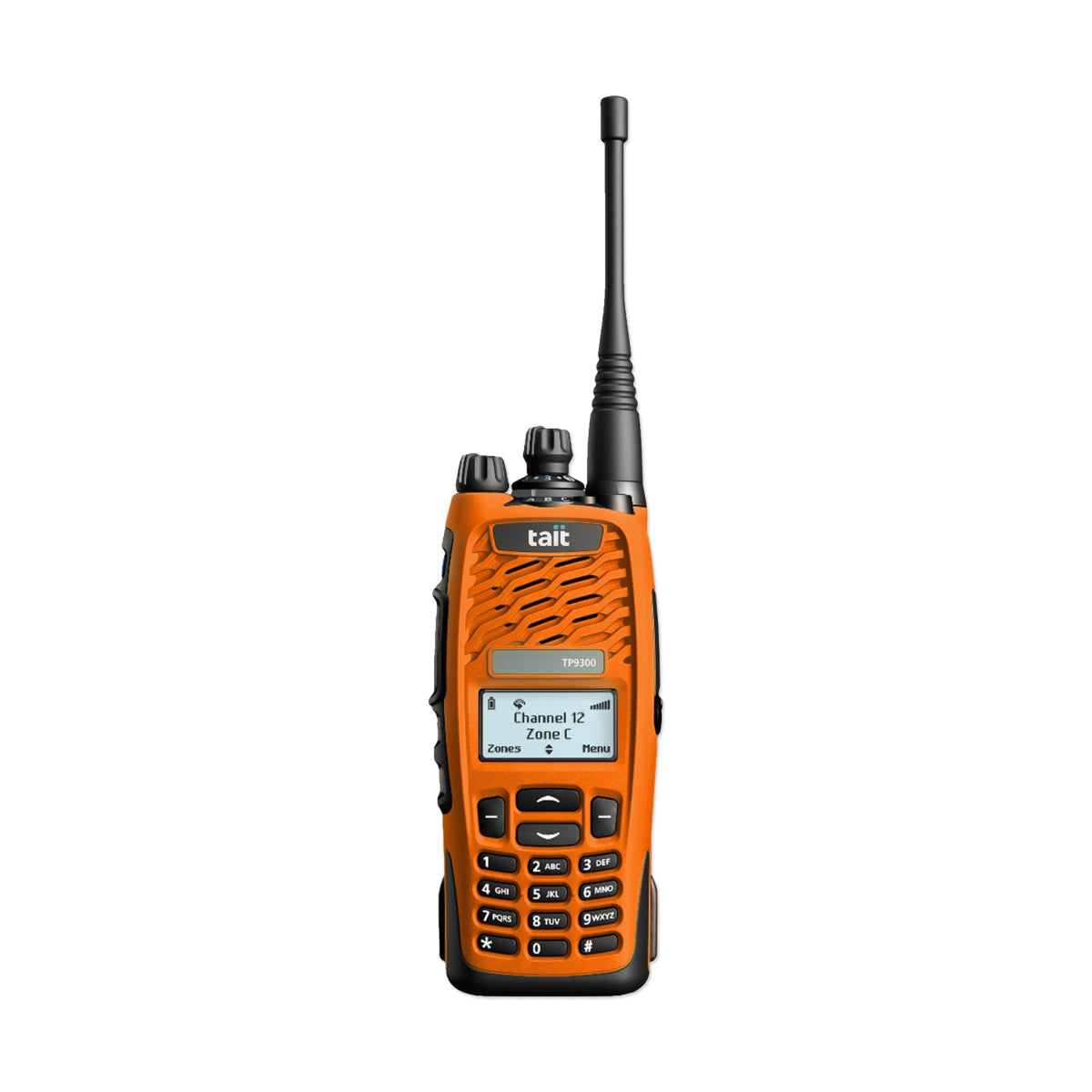 Tait TP9360 Full Keypad Advanced DMR Radio with GPS | TP9300 Series - Tait - TP9360 - B1EC - 0CEA - 0001 - 10