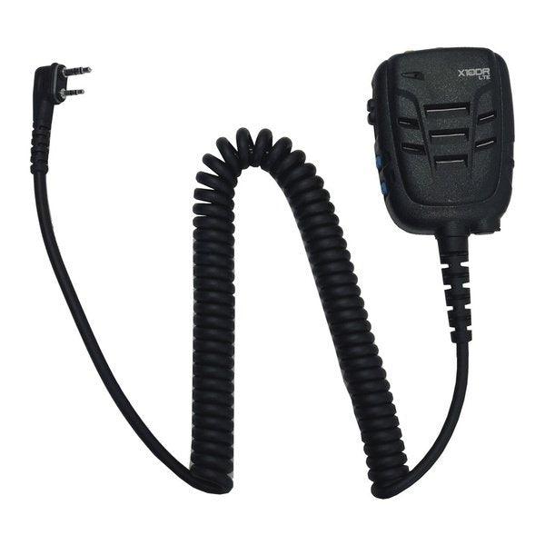 Wireless Pacific LTE Power Mic™ - Remote Speaker Microphone for Icom IP501H & IP100H Two Way Radios - Wireless Pacific - WPLPM - IP