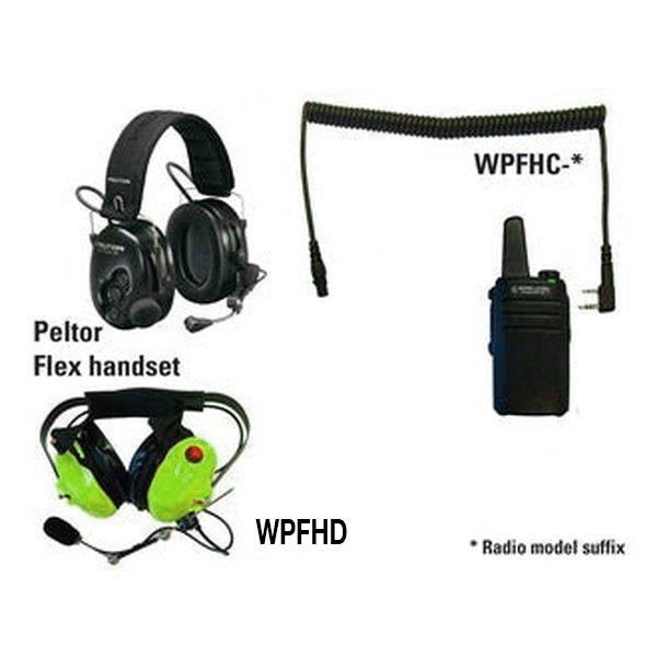 Wireless Pacific WPFHC Headset interface Cable for Peltor Flex and Wireless Pacific WPSHD - F headsets - Wireless Pacific - WPFHC - X10
