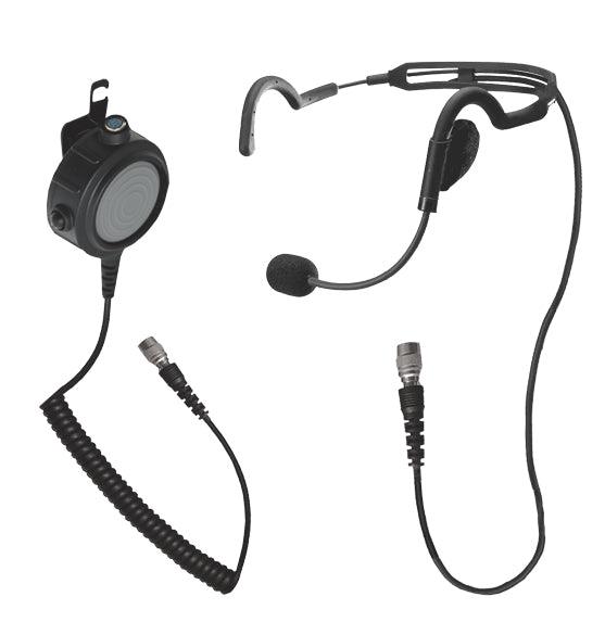 Wireless Pacific WPHFH-X10 Lightweight Noise Cancelling Headset for X10DR®-Wireless Pacific-WPHFH-X10