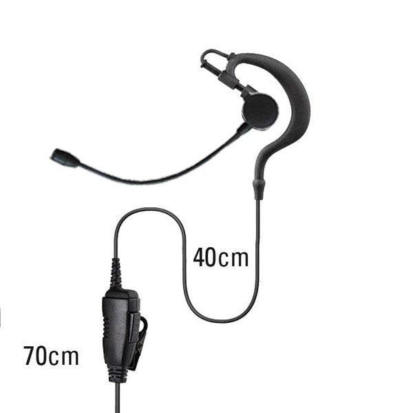 Wireless Pacific™ WPULH Series Ultra - Lightweight Headset - Wireless Pacific - WPULH - clpe