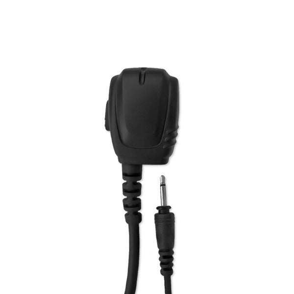 WPITRQ - 140 Lapel Mic w/ Detachable Earpiece for Kenwood Multipin Radios - Wireless Pacific - WPITRQ - 140 - BEH