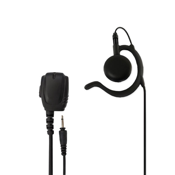 WPITRQ Advanced Premium Lapel Microphone with Detachable Earpiece - Wireless Pacific - WPiTRQ - MT - EH
