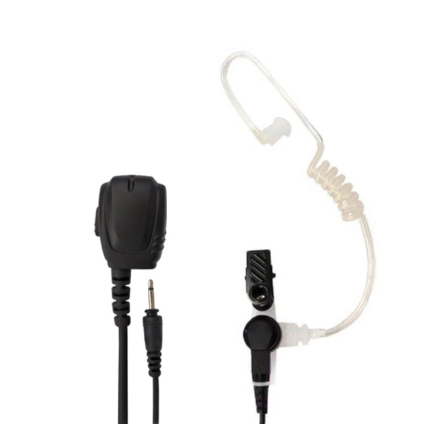 WPITRQ Advanced Premium Lapel Microphone with Detachable Earpiece - Wireless Pacific - WPiTRQ - MT - TEP