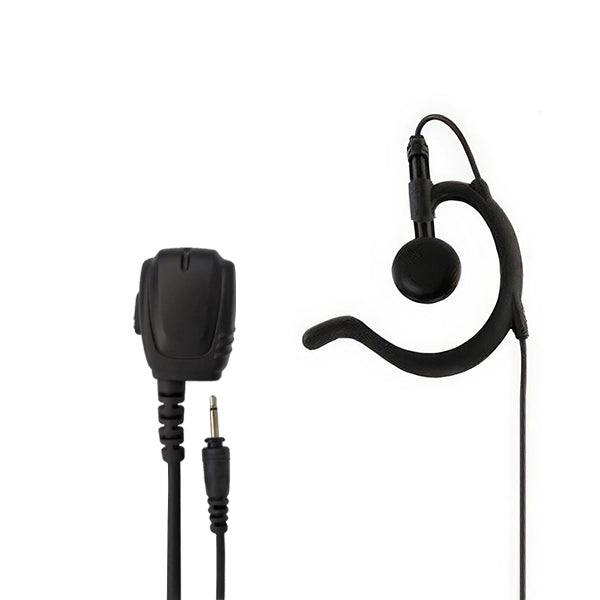 WPITRQ Advanced Premium Lapel Microphone with Detachable Earpiece - Wireless Pacific - WPiTRQ - MT - BEH