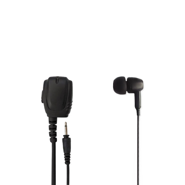 WPITRQ Advanced Premium Lapel Microphone with Detachable Earpiece - Wireless Pacific - WPiTRQ - MT - EB