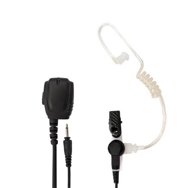 WPITRQ - i4W Lapel Mic w/ Detachable Earpiece for Icom IC - 41 Pro / F2100D - Wireless Pacific - WPITRQ - i4W - TEP