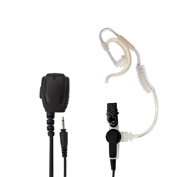 WPiTRQ - MT Lapel Mic w/ Detachable Earpiece for Motorola APX/DP3000/4000 Series - Wireless Pacific - WPITRQ - MT - TEH