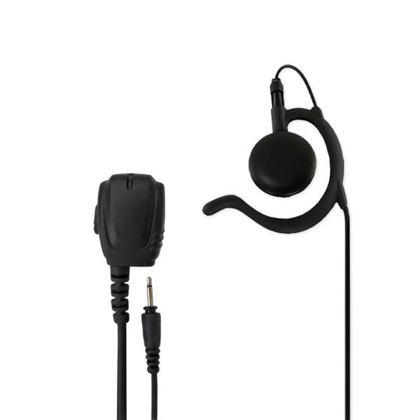 WPiTRQ - MT Lapel Mic w/ Detachable Earpiece for Motorola APX/DP3000/4000 Series - Wireless Pacific - WPITRQ - MT - BEH