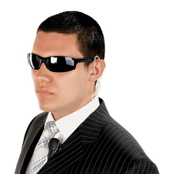 WPITRQ - PKT300 Lapel Mic w/ Detachable Earpiece for Kenwood PKT300 - Wireless Pacific - WPITRQ - PKT300 - BEH