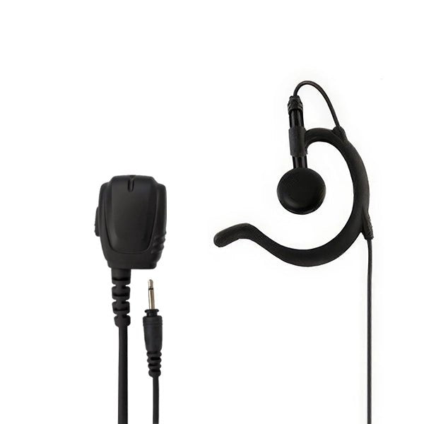WPITRQ - PKT300 Lapel Mic w/ Detachable Earpiece for Kenwood PKT300 - Wireless Pacific - WPITRQ - PKT300 - EH