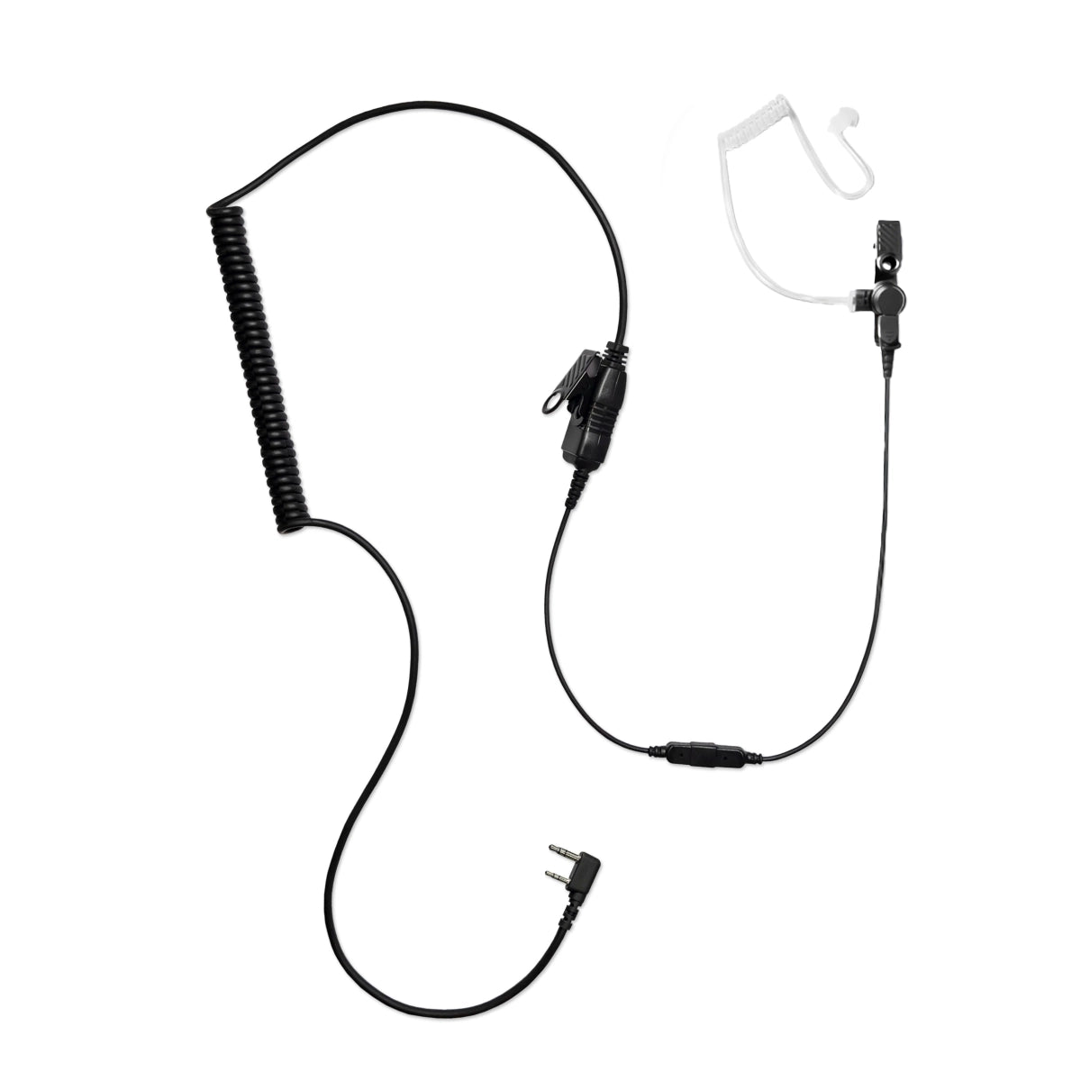 WPSSM - K Secure Swap Interchangeable Earpiece System - Wireless Pacific - WPSSM - K - WPSSTEP