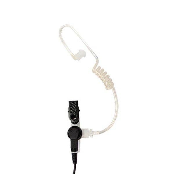 WPTEP - TL 2.5mm 'Twist & Lock' Clear Eartube Surveillance Earpiece for ITRQ Microphone System - Wireless Pacific - WPTEP - TL