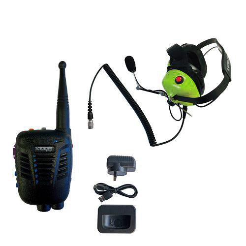 X10DR 2.4GHz Full Duplex Wireless Headset Model: X10DRSM - EX2 - HS - Wireless Pacific - X10DRSM - EX2 - HS - WPSHD