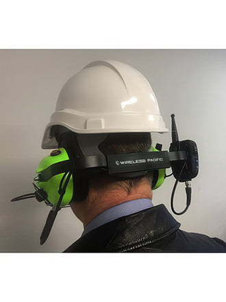 X10DR 2.4GHz Full Duplex Wireless Headset Model: X10DRSM - EX2 - HS - Wireless Pacific - X10DRSM - EX2 - HS - WPFHC