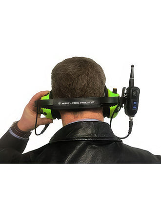 X10DR 2.4GHz Full Duplex Wireless Headset Model: X10DRSM - EX2 - HS - Wireless Pacific - X10DRSM - EX2 - HS - WPFHC