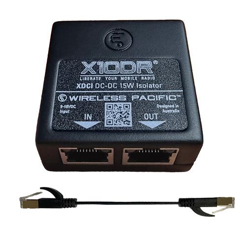 X10DR DC-DC Isolation Box - Model:XDCI-Wireless Pacific-XDCI