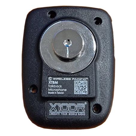 X10DR Talk Back Mic Model: XTBM - Wireless Pacific - XTBM