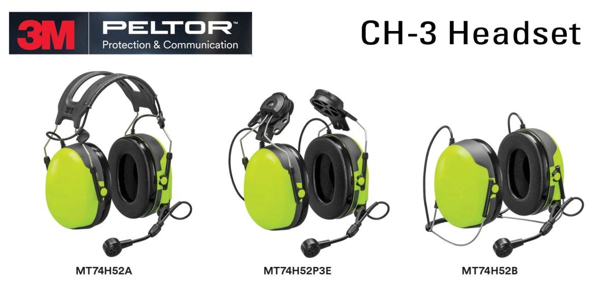 X10DR UHF XRD - U1L Speaker Microphone – Replacement for 3M Peltor LiteTalk | Wireless Radio - Wireless Pacific - XRD - U1L