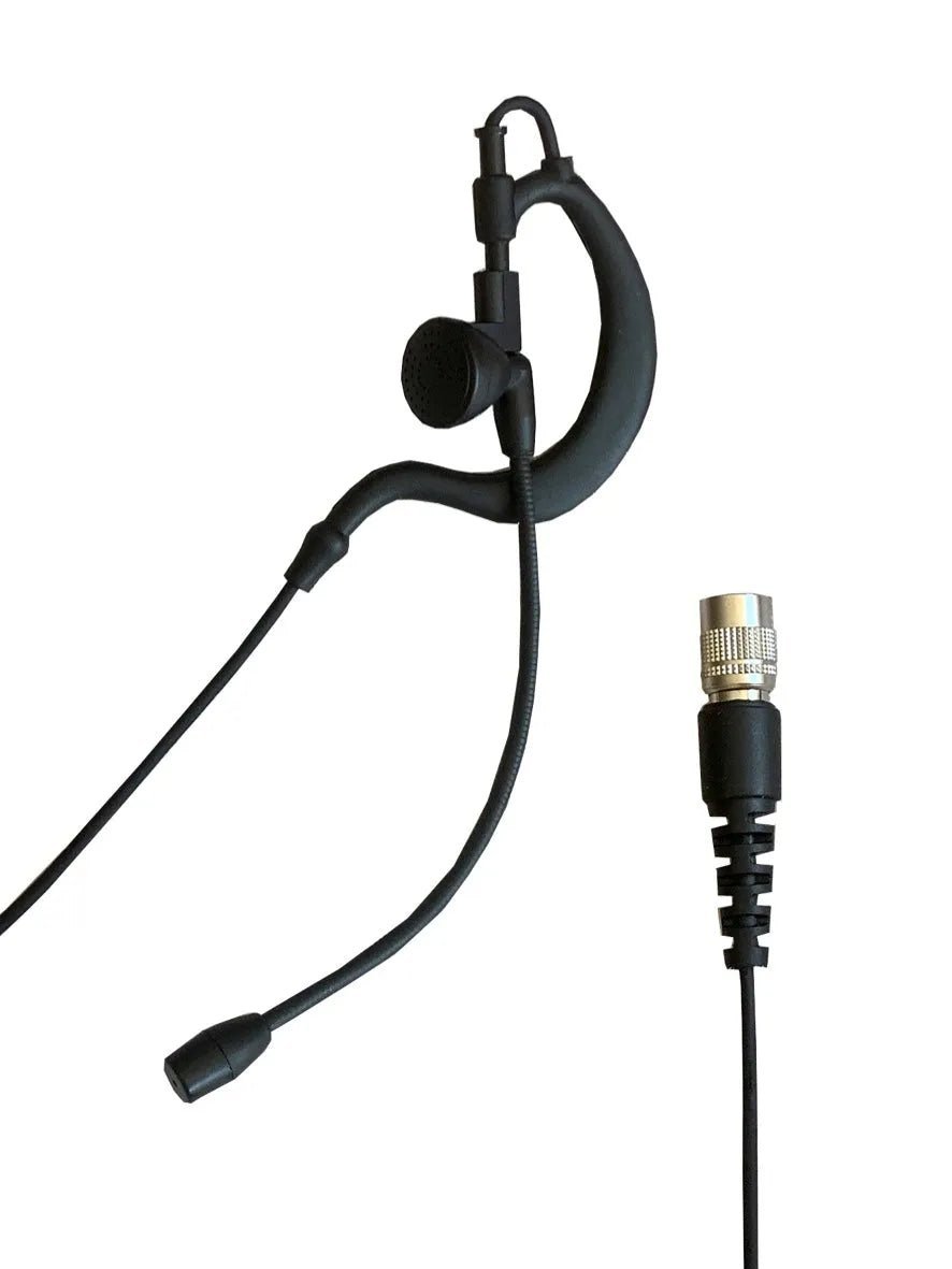 X10DR UHF XRD - U1L Speaker Microphone – Replacement for 3M Peltor LiteTalk | Wireless Radio - Wireless Pacific - XRD - U1L