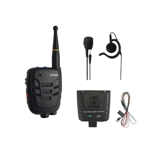 X10DR UHF XRD - U1L Speaker Microphone – Replacement for 3M Peltor LiteTalk | Wireless Radio - Wireless Pacific - XRD - iEH - MC