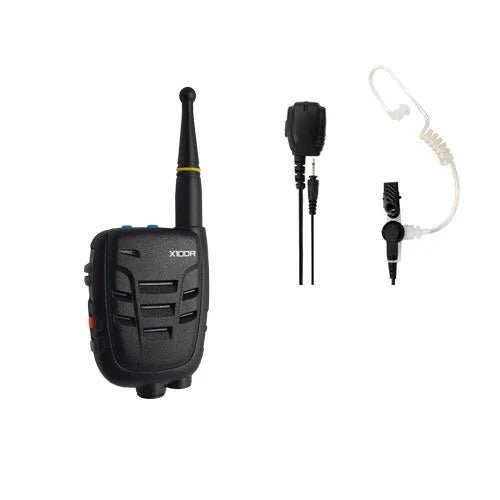 X10DR UHF XRD - U1L Speaker Microphone – Replacement for 3M Peltor LiteTalk | Wireless Radio - Wireless Pacific - XRD - iTEP