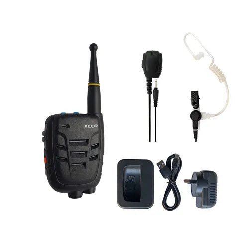 X10DR UHF XRD - U1L Speaker Microphone – Replacement for 3M Peltor LiteTalk | Wireless Radio - Wireless Pacific - XRD - iTEP - C