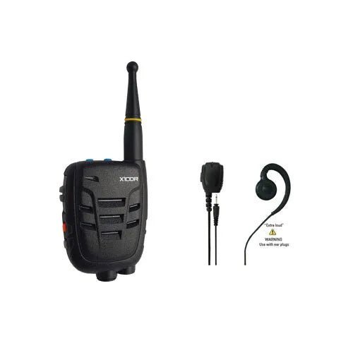 X10DR UHF XRD - U1L Speaker Microphone – Replacement for 3M Peltor LiteTalk | Wireless Radio - Wireless Pacific - XRD - iLEH