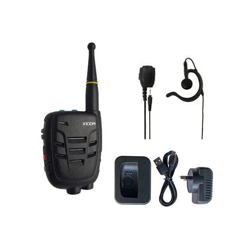 X10DR UHF XRD - U1L Speaker Microphone – Replacement for 3M Peltor LiteTalk | Wireless Radio - Wireless Pacific - XRD - iBEH - C