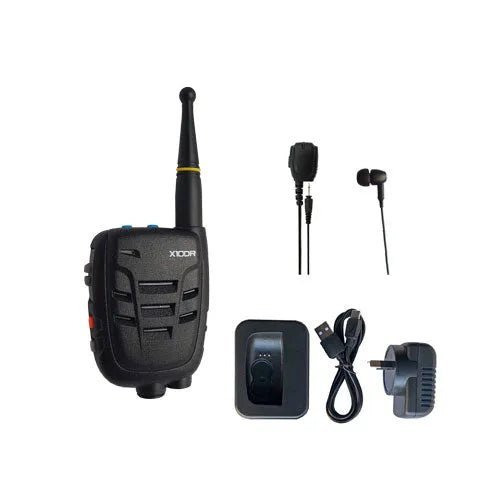 X10DR UHF XRD - U1L Speaker Microphone – Replacement for 3M Peltor LiteTalk | Wireless Radio - Wireless Pacific - XRD - iLEH - MC