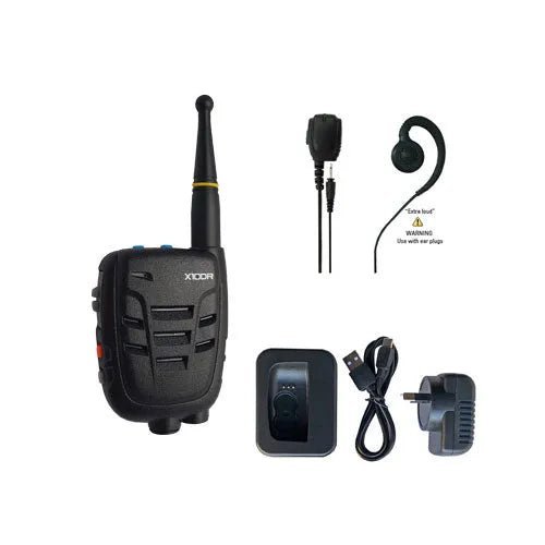 X10DR UHF XRD - U1L Speaker Microphone – Replacement for 3M Peltor LiteTalk | Wireless Radio - Wireless Pacific - XRD - iLEH - C