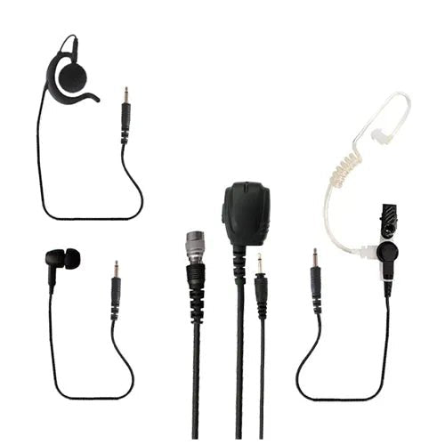 X10DR UHF XRD - U1L Speaker Microphone – Replacement for 3M Peltor LiteTalk | Wireless Radio - Wireless Pacific - XRD - U1L