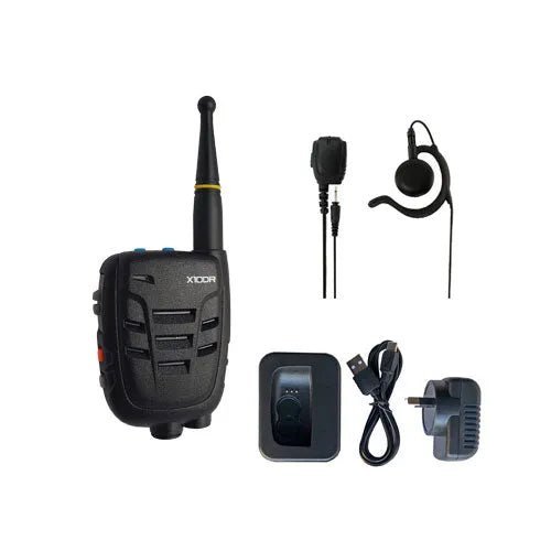 X10DR UHF XRD - U1L Speaker Microphone – Replacement for 3M Peltor LiteTalk | Wireless Radio - Wireless Pacific - XRD - iEH - C