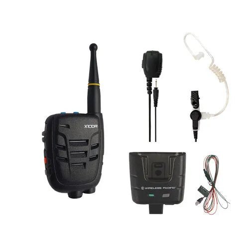 X10DR UHF XRD - U1L Speaker Microphone – Replacement for 3M Peltor LiteTalk | Wireless Radio - Wireless Pacific - XRD - iTEP - MC