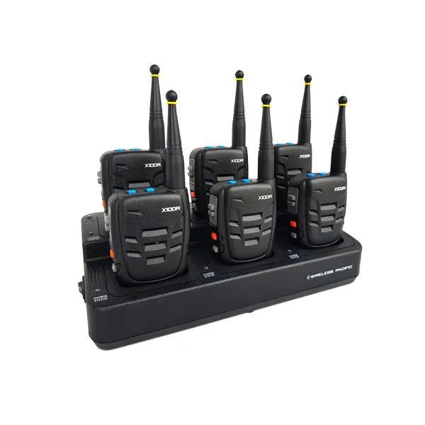 X10DR UHF XRD - U1L Speaker Microphone – Replacement for 3M Peltor LiteTalk | Wireless Radio - Wireless Pacific - XRD - U1L