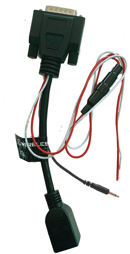 X10DR XCA Radio Adaptors - Model: XCA - *** - Wireless Pacific - XCA - K15D