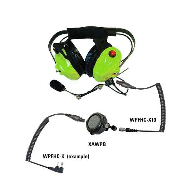 XAWPB Advanced In - Line PTT Button - Wireless Pacific - XAWPB