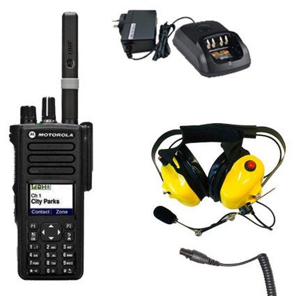 Motorola DP4401e - DP4601e- DP4801e MotoTRBO DMR Digital Portable Radios-Motorola-DP48-C-SHD