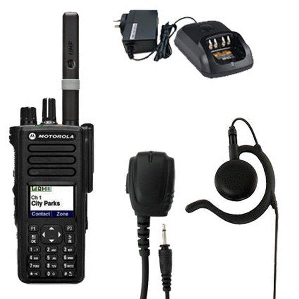 Motorola DP4401e - DP4601e- DP4801e MotoTRBO DMR Digital Portable Radios-Motorola-DP48-C-EH