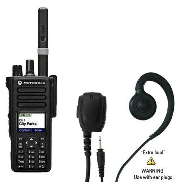Motorola DP4401e - DP4601e- DP4801e MotoTRBO DMR Digital Portable Radios-Motorola-DP48-LEH
