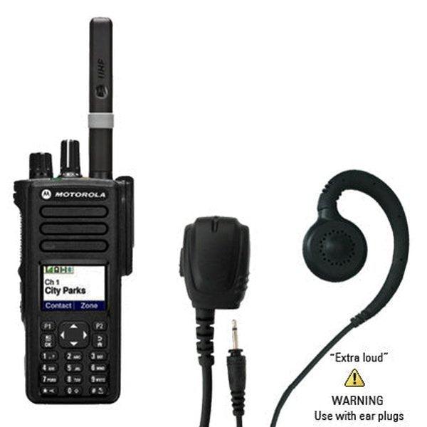 Motorola DP4401e - DP4601e - DP4801e MotoTRBO DMR Digital Portable Radios - Motorola - DP48 - LEH