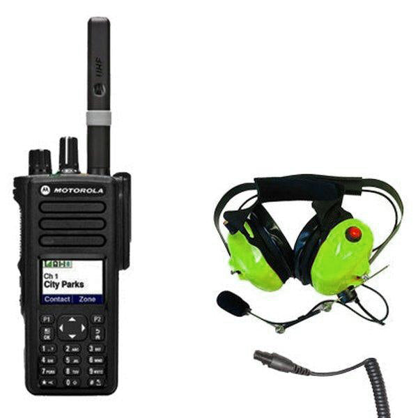 Motorola DP4401e - DP4601e - DP4801e MotoTRBO DMR Digital Portable Radios - Motorola - DP48 - SHD